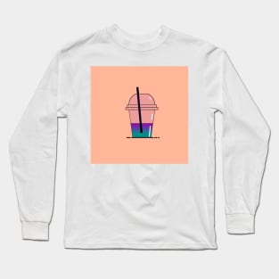 cute cup Long Sleeve T-Shirt